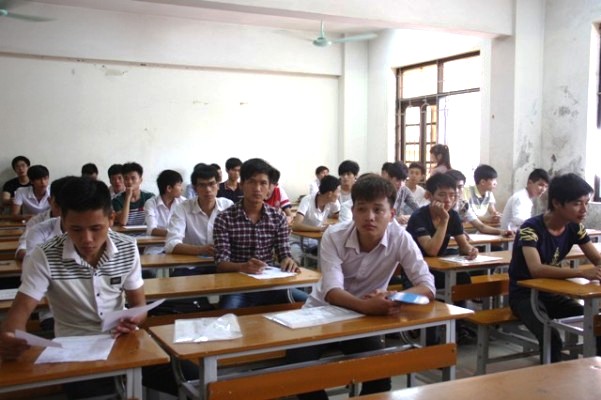 Thông tin điểm thi một số trường đại học top đầu
